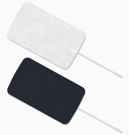 ValuTrode Cloth Tens Unit Pads, Electrode Pads